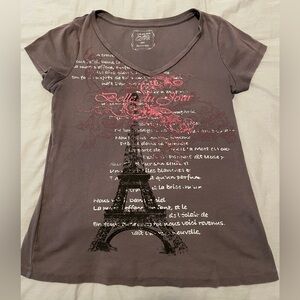 Mi Revolution Wear Tee in Brown